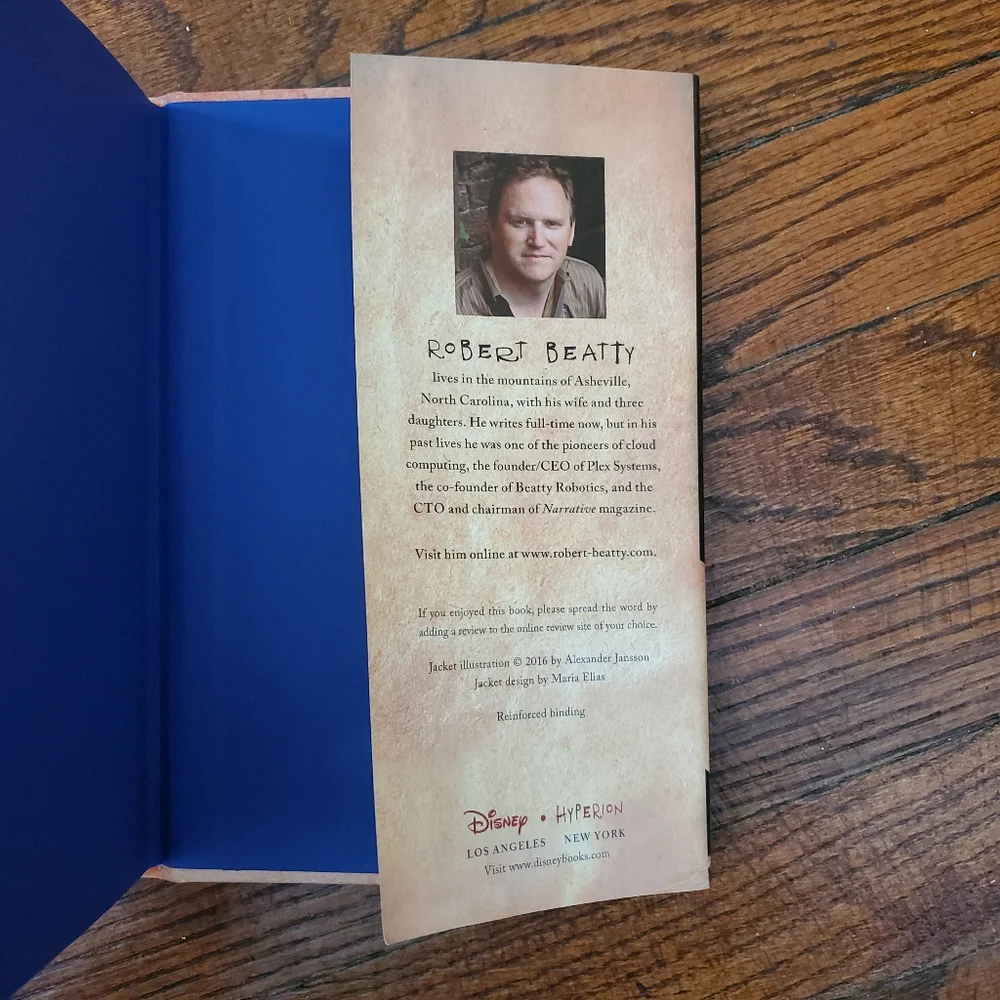 Serafina And The Twisted Staff, Robert Beatty, Hardcover
